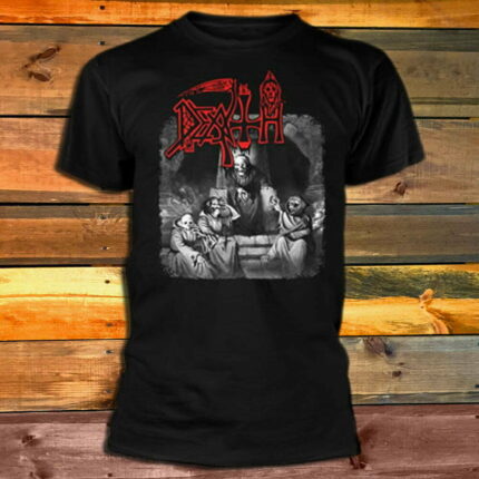 Тениска Death - Scream Bloody Gore - black