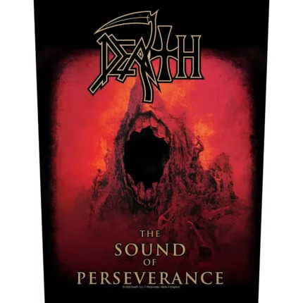 Гръб Death - Sound Of Perseverance