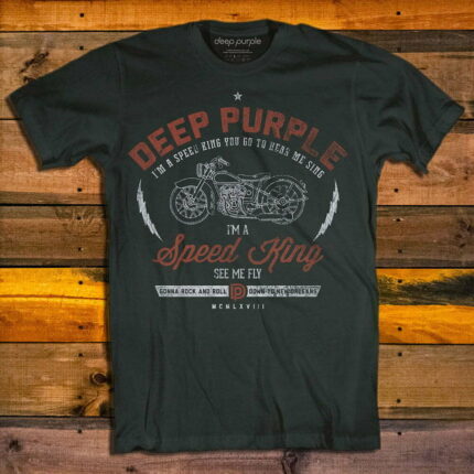 Тениска Deep Purple - Speed King