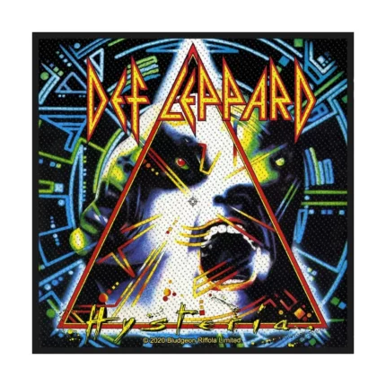 Нашивка Def Leppard - Hysteria
