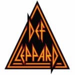 Нашивка Def Leppard - Triangle Logo