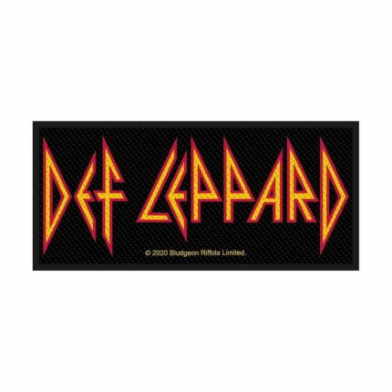 Нашивка Def Leppard - Logo