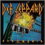 Нашивка Def Leppard - Pyromania
