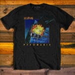 Тениска Def Leppard - Pyromania