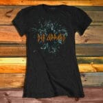 Дамска Тениска Def Leppard - Shatter