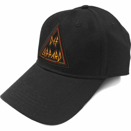 Шапка с козирка Def Leppard - Triangle Logo