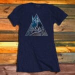 Дамска Тениска Def Leppard - Triangle Logo