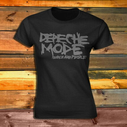 Дамска Тениска Depeche Mode - People Are People