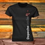 Дамска Тениска Depeche Mode - Violator Side Rose