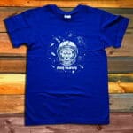 Тениска Der Hunds - Space Dog - blue