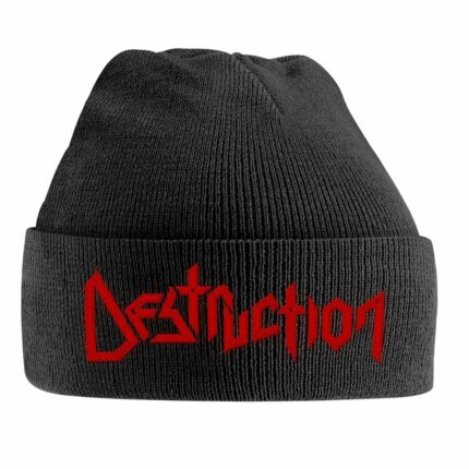 Зимна Шапка Destruction - Logo