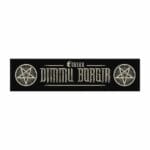 Нашивка Dimmu Borgir - Eonian stripe
