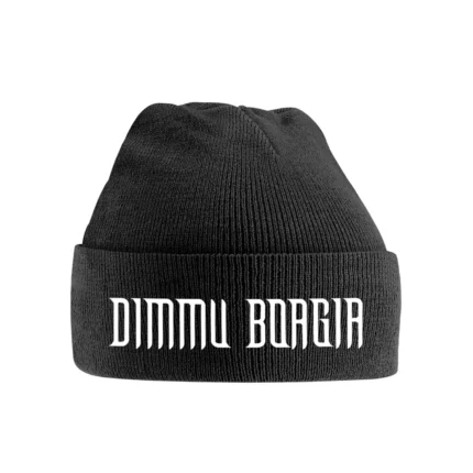 Зимна Шапка Dimmu Borgir - Logo