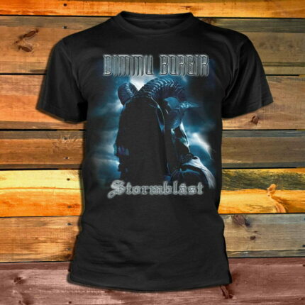 Тениска Dimmu Borgir - Stormblast