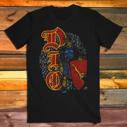 Тениска DIO - Skull Warrior