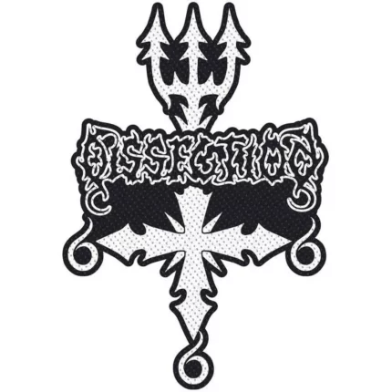Нашивка Dissection - Logo Cut Out