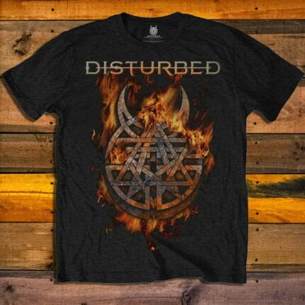 Тениска Disturbed - Burning Belief