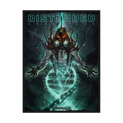 Нашивка Disturbed - Evolution