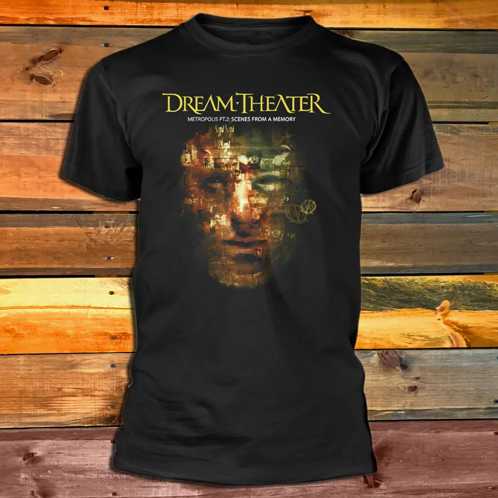 dream-theater-metropolis-t-shirt Тениска Dream Theater - Metropolis Pt. 2 - Image 1