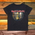 Детска Тениска Iron Maiden - Eddie Evolution