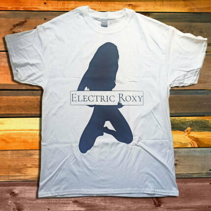 Tениска Electric Roxy - Logo - white
