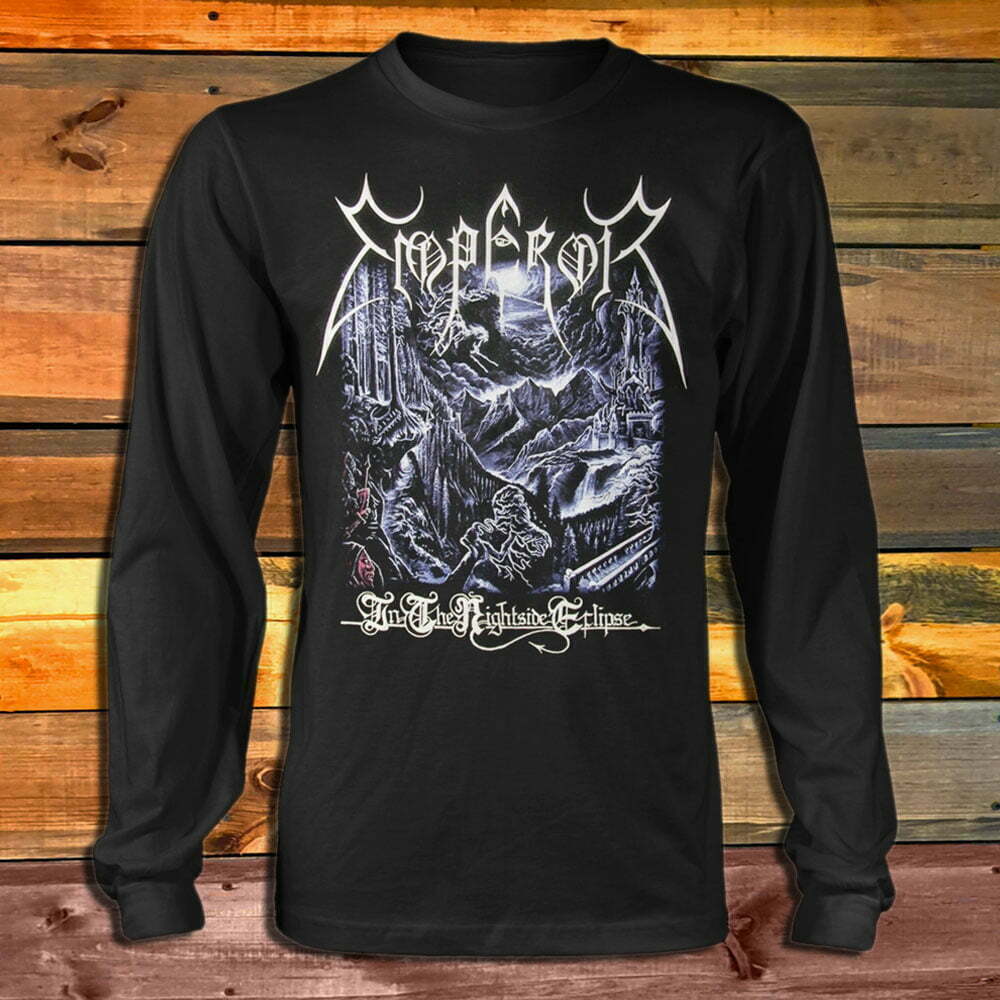 emperor-in-the-nightside-eclipse-long-sleeve-1 Тениска с дълъг ръкав Emperor - In The Nightside Eclipse - Image 1