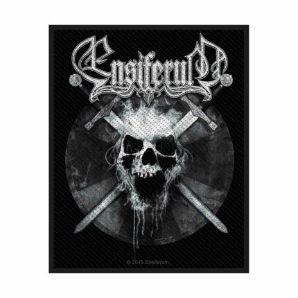 Нашивка Ensiferum - Skull