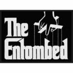 Нашивка Entombed - Godfather Logo