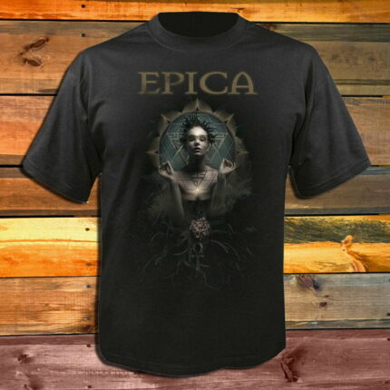 Тениска Epica - We Are The Night