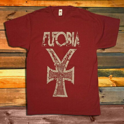 Тениска Eufobia - Logo - Bordo