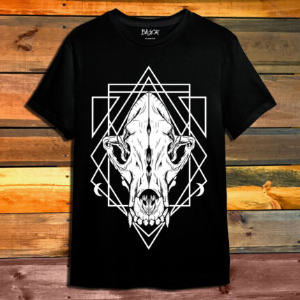 Тениска EVILGOAT - Animal Skull