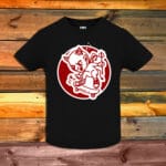 Детска Тениска EVILGOAT - Devil Skate