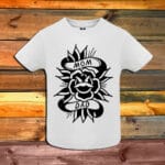 Детска Тениска EVILGOAT - Mom-Dad