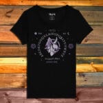 Дамска Тениска EVILGOAT - OUIJA Board with Bat