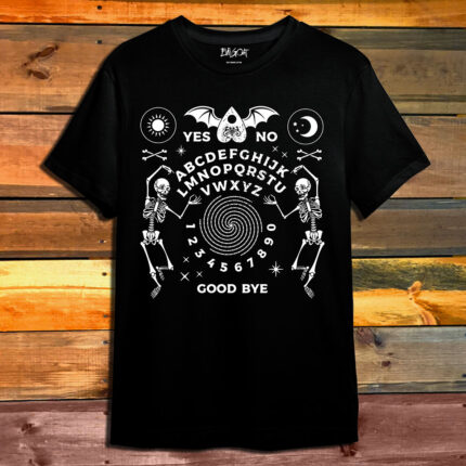 Тениска EVILGOAT - Skeletons OUIJA Board