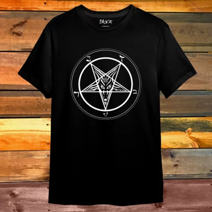 Тениска EVILGOAT - Goat & Logo