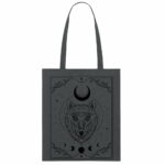 Платнена Чанта EVILGOAT - Wolf