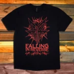 Тениска Falling In Reverse - Thorns