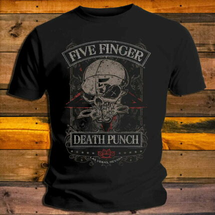 Тениска Five Finger Death Punch - Wicked