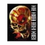 Нашивка Five Finger Death Punch - And Justice For None