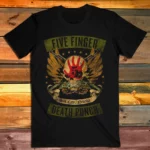 Тениска Five Finger Death Punch - Locked & Loaded