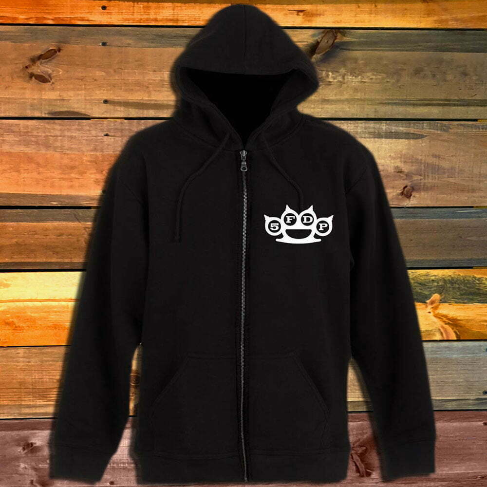 five-finger-death-punch-logo-hoodie-1 Суитчър Five Finger Death Punch - Logo - Image 1