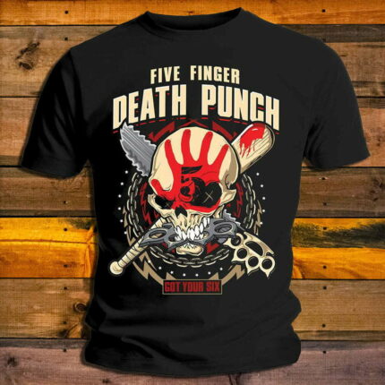 Тениска Five Finger Death Punch - Zombie Kill