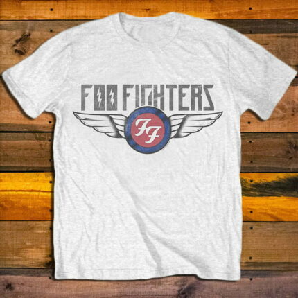 Тениска Foo Fighters - Flash Wings