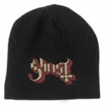 Зимна Шапка Ghost - Logo