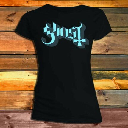 Дамска Тениска Ghost - Blue Logo