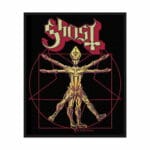 Нашивка Ghost - The Vitruvian Ghost