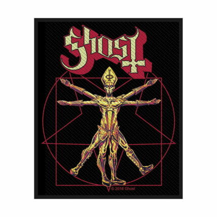 Нашивка Ghost - The Vitruvian Ghost