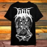 Тениска EVILGOAT - Goat Pentagram 666 - Image 2