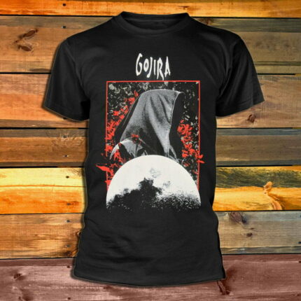 Тениска Gojira - Grim Moon
